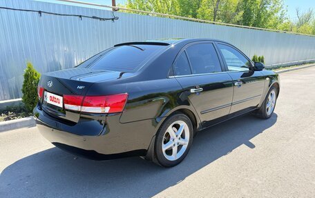 Hyundai Sonata VI, 2006 год, 815 000 рублей, 5 фотография