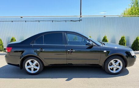 Hyundai Sonata VI, 2006 год, 815 000 рублей, 3 фотография