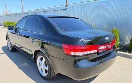 Hyundai Sonata VI, 2006 год, 815 000 рублей, 6 фотография