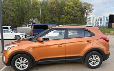 Hyundai Creta I рестайлинг, 2017 год, 1 570 000 рублей, 3 фотография