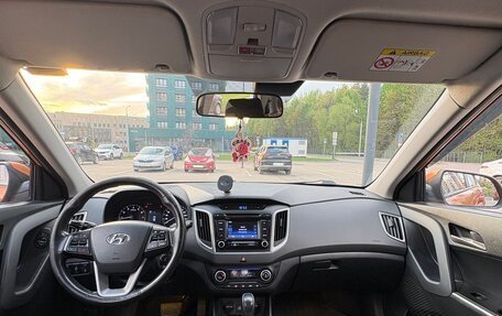 Hyundai Creta I рестайлинг, 2017 год, 1 570 000 рублей, 10 фотография