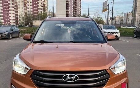 Hyundai Creta I рестайлинг, 2017 год, 1 570 000 рублей, 2 фотография