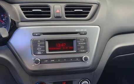 KIA Rio III рестайлинг, 2016 год, 1 315 000 рублей, 9 фотография