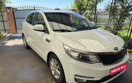 KIA Rio III рестайлинг, 2016 год, 1 315 000 рублей, 2 фотография