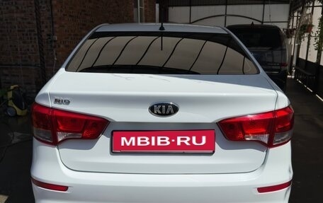 KIA Rio III рестайлинг, 2016 год, 1 315 000 рублей, 5 фотография