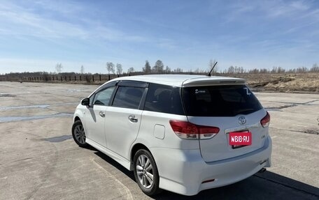 Toyota Wish II, 2011 год, 1 189 000 рублей, 12 фотография