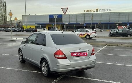 Nissan Tiida, 2008 год, 480 000 рублей, 5 фотография