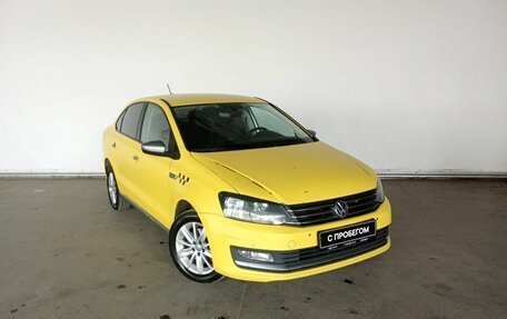 Volkswagen Polo VI (EU Market), 2017 год, 805 000 рублей, 3 фотография