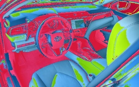 Toyota Camry, 2020 год, 2 595 000 рублей, 13 фотография