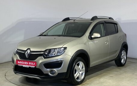 Renault Sandero II рестайлинг, 2016 год, 920 000 рублей, 2 фотография