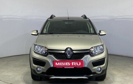 Renault Sandero II рестайлинг, 2016 год, 920 000 рублей, 4 фотография
