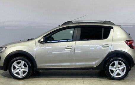 Renault Sandero II рестайлинг, 2016 год, 920 000 рублей, 15 фотография