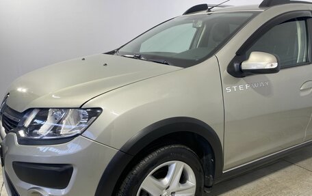 Renault Sandero II рестайлинг, 2016 год, 920 000 рублей, 16 фотография