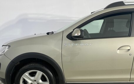 Renault Sandero II рестайлинг, 2016 год, 920 000 рублей, 13 фотография