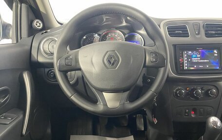 Renault Sandero II рестайлинг, 2016 год, 920 000 рублей, 21 фотография