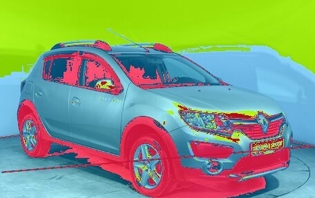 Renault Sandero II рестайлинг, 2016 год, 920 000 рублей, 8 фотография