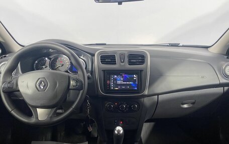 Renault Sandero II рестайлинг, 2016 год, 920 000 рублей, 22 фотография