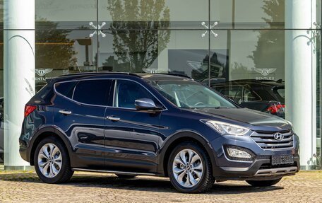 Hyundai Santa Fe III рестайлинг, 2013 год, 1 595 000 рублей, 3 фотография