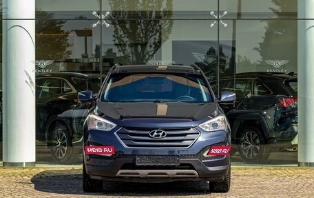 Hyundai Santa Fe III рестайлинг, 2013 год, 1 595 000 рублей, 2 фотография
