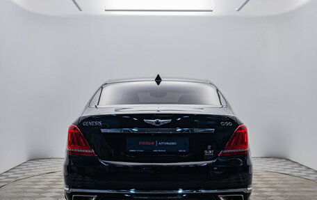 Genesis G90 I рестайлинг, 2017 год, 1 850 000 рублей, 4 фотография
