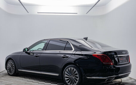 Genesis G90 I рестайлинг, 2017 год, 1 850 000 рублей, 3 фотография