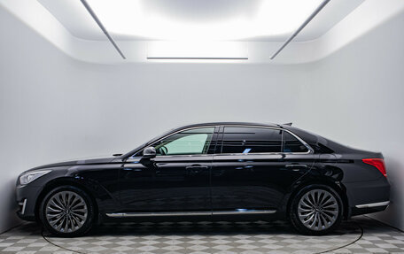 Genesis G90 I рестайлинг, 2017 год, 1 850 000 рублей, 2 фотография