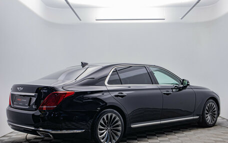 Genesis G90 I рестайлинг, 2017 год, 1 850 000 рублей, 5 фотография