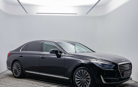 Genesis G90 I рестайлинг, 2017 год, 1 850 000 рублей, 7 фотография