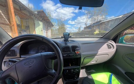 KIA Rio II, 2002 год, 75 000 рублей, 10 фотография