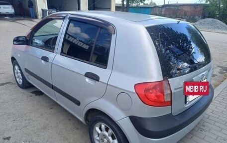 Hyundai Getz I рестайлинг, 2007 год, 390 000 рублей, 3 фотография