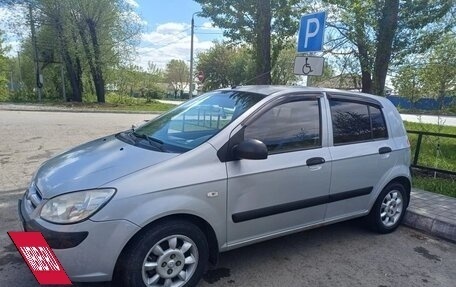Hyundai Getz I рестайлинг, 2007 год, 390 000 рублей, 5 фотография