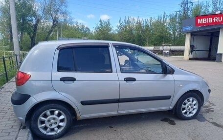 Hyundai Getz I рестайлинг, 2007 год, 390 000 рублей, 2 фотография