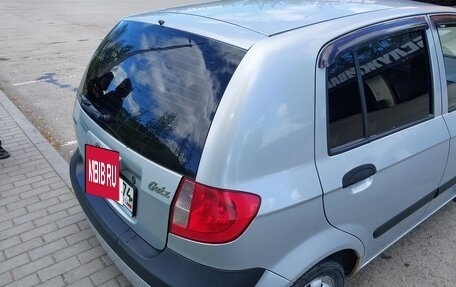 Hyundai Getz I рестайлинг, 2007 год, 390 000 рублей, 14 фотография