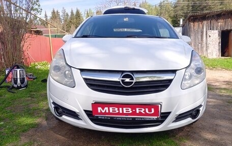 Opel Corsa D, 2008 год, 350 000 рублей, 1 фотография
