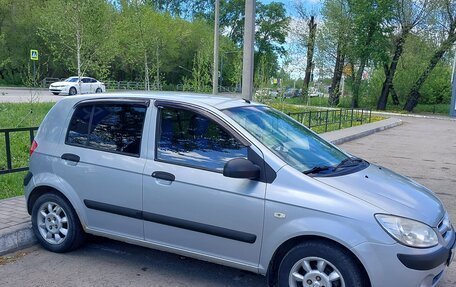 Hyundai Getz I рестайлинг, 2007 год, 390 000 рублей, 16 фотография