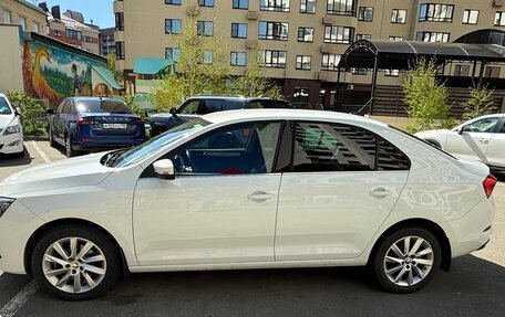 Skoda Rapid II, 2021 год, 1 550 000 рублей, 7 фотография