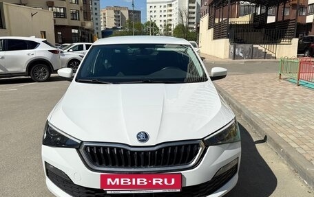 Skoda Rapid II, 2021 год, 1 550 000 рублей, 8 фотография
