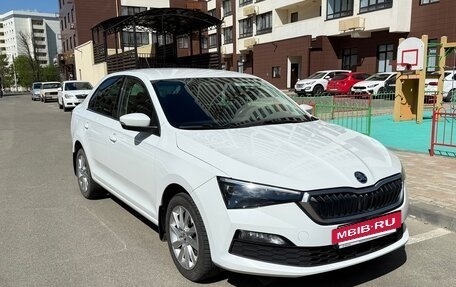 Skoda Rapid II, 2021 год, 1 550 000 рублей, 9 фотография