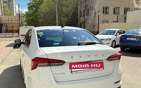 Skoda Rapid II, 2021 год, 1 550 000 рублей, 6 фотография