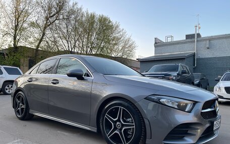 Mercedes-Benz A-Класс, 2019 год, 2 480 000 рублей, 14 фотография