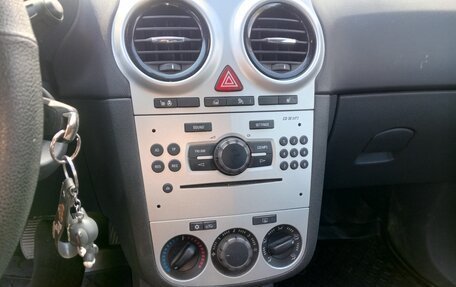 Opel Corsa D, 2008 год, 350 000 рублей, 10 фотография