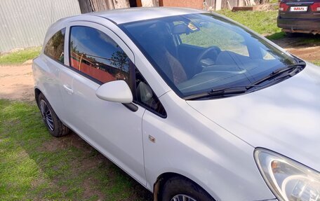 Opel Corsa D, 2008 год, 350 000 рублей, 25 фотография