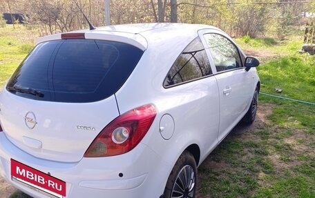 Opel Corsa D, 2008 год, 350 000 рублей, 13 фотография