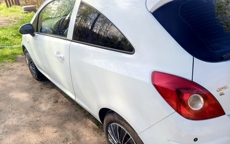 Opel Corsa D, 2008 год, 350 000 рублей, 29 фотография
