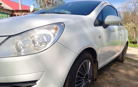 Opel Corsa D, 2008 год, 350 000 рублей, 27 фотография
