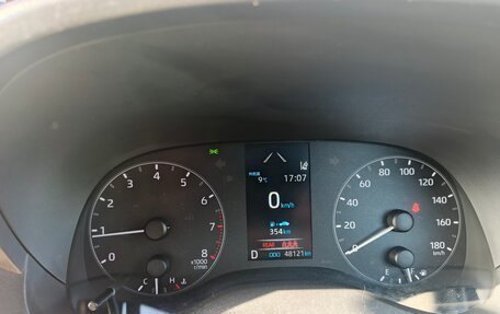 Toyota Yaris, 2021 год, 1 300 000 рублей, 11 фотография