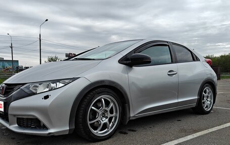 Honda Civic IX, 2012 год, 1 200 000 рублей, 2 фотография