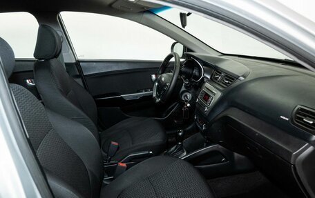KIA Rio III рестайлинг, 2017 год, 1 048 000 рублей, 6 фотография
