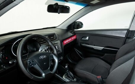 KIA Rio III рестайлинг, 2017 год, 1 048 000 рублей, 5 фотография