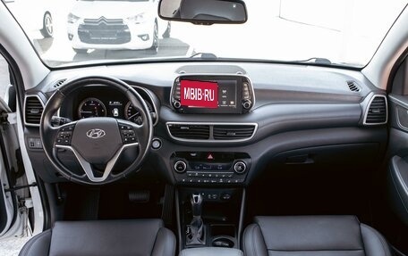Hyundai Tucson III, 2019 год, 2 255 000 рублей, 16 фотография